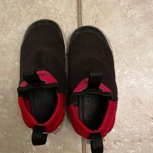 Adidas kids shoes, size 9.5